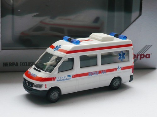 Mercedes sprinter rtw - rtw, unique