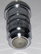 Carl Zeiss Germany Objektiv Apo 40 / 1.0 Öl mJ. Ph3 160/- mit Irisblende 0,6/1,0