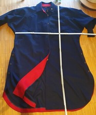 GEIGER Uhrig Trachten-Mantel Überwurf Gr.38 Fledermausärmel Schurwolle Austria