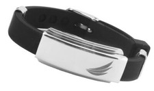 Premium Energy Ionen Silikon Bionic Magnetarmband 3 Wings Energetix 4 You 602...