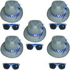 5 x Oktoberfest Set Hut