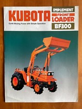 Kubota Frontlader BF300