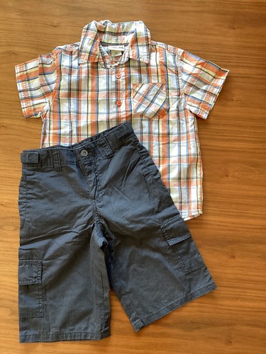 Set hemd shorts gr - hemd, shorts,