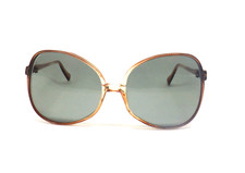 Sonnenbrille Frau Vintage