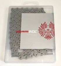 SRAM NX Eagle Kette 12-fach 126 Glieder inkl. PowerLock – grau