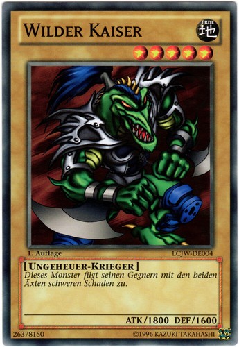 Lcjw de004 wilder - yu-gi-oh!, lcjw-de004