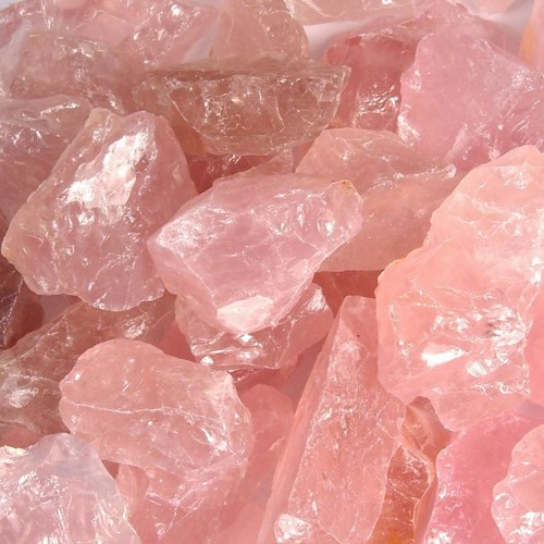Rosenquarz roh 30 - kg,
