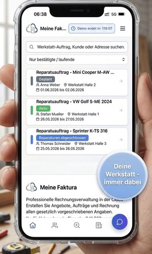 Kfz werkstatt - kfz,