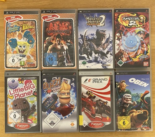 Psp spiele paket set - paket,