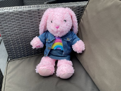Build bear rosa - build, häschen