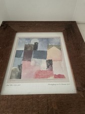 Paul Klee  Bild im Holzrahmen