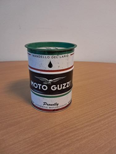 Spardose blech metall moto - spardose,