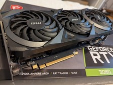 MSI Nvidia Geforce RTX 3080