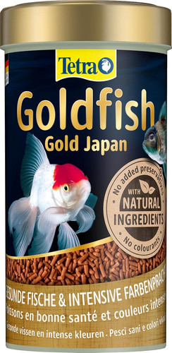 Tetra goldfish gold japan - tetra,