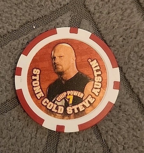 Wwe power chipz - stone, cold