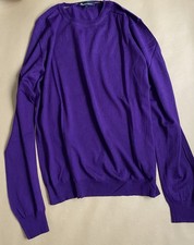 Lila Aquascutum Pullover Gr. L