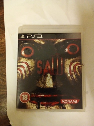 Saw playstation ps3 spiel - ps3,