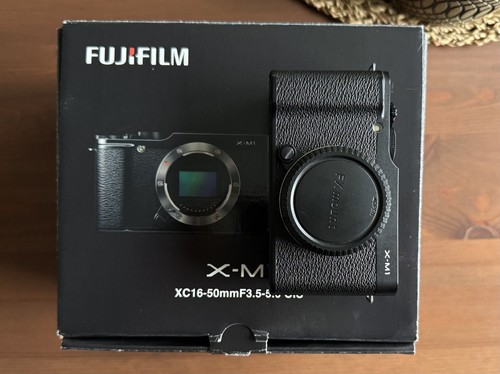 Fujifilm body - fujifilm, x-m1