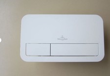 Villeroy & Boch ViConnect E200 92249068 Drückerplatte aus Kunststoff weiß Neu