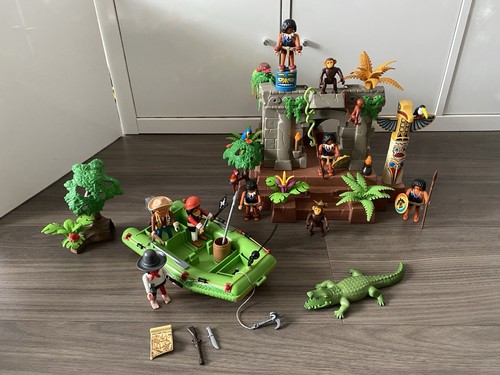 Playmobil dschungel mit - playmobil,