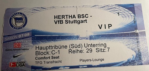 Fußball sammler ticket - fußball,, sammler-ticket