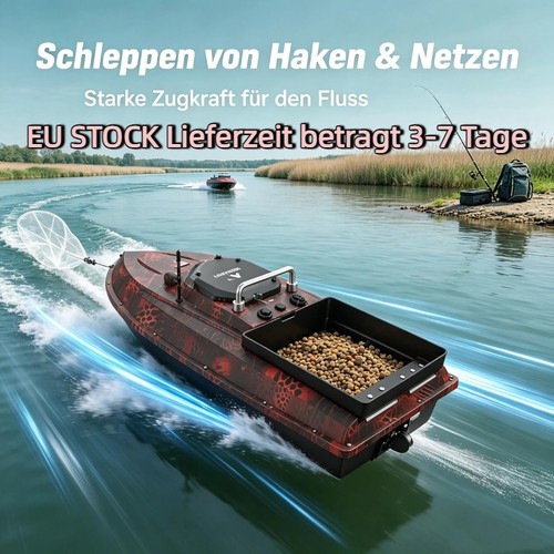 Köderboot d80e intelligentes - köderboot,