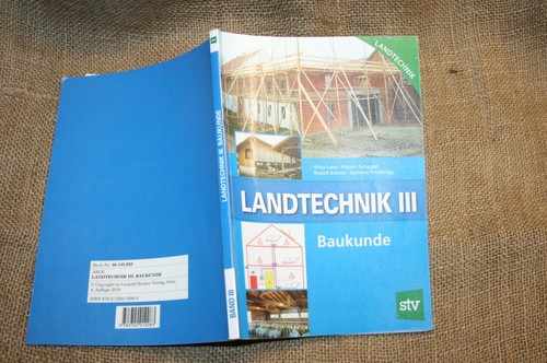 Fachbuch landtechnik bauwesen - fachbuch,
