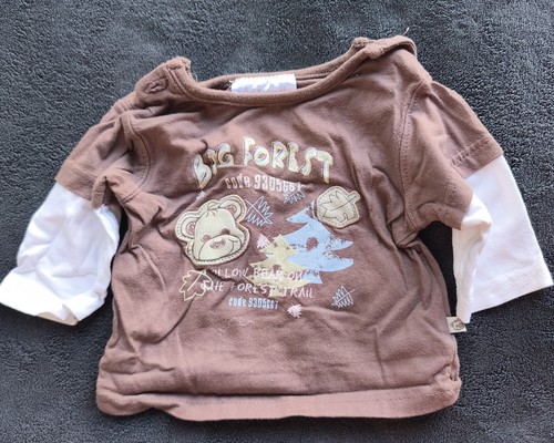Baby langarmshirt 56 okay - langarmshirt,