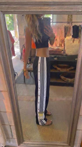 Adidas snap track pants - adidas,