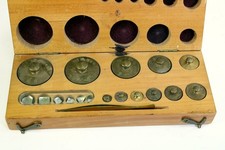 Antik Gewichtssatz f