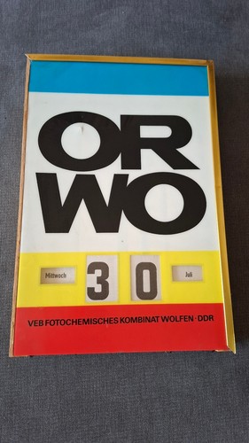 Orwo dauerkalender genau - dauerkalender,