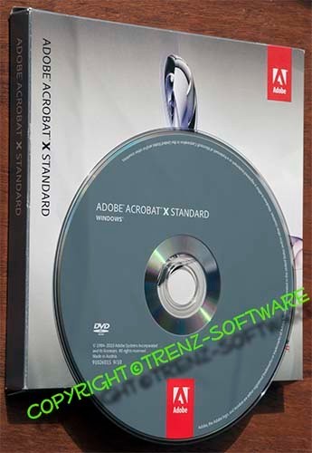 Adobe acrobat standard - (10),