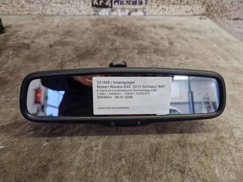 Nissan navara d40 - nissan, innenspiegel