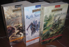 3x R. A. Salvatore Trilogie