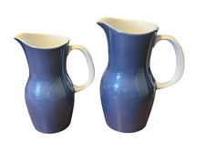 2 Thomas Porzellan Finlandia Milchkännchen blau Milchgießer 70 - 100 ml 55826