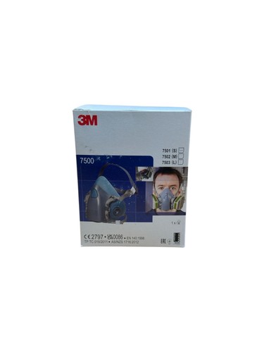 Serie 7500 halbmaske - serie,