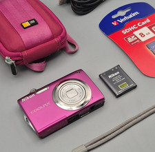 Tolle Nikon Coolpix S3000 12MP