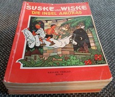 Willy Vandersteen Comic-Sammlung "Suske und Wiske 1-14" (1972/73) Rädler Verlag