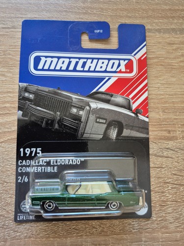 Matchbox 1975 cadillac - 1975,