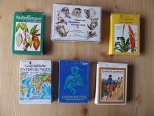 KONVOLUT - Alte Quartette aus den 1970ziger Jahren, vollständig