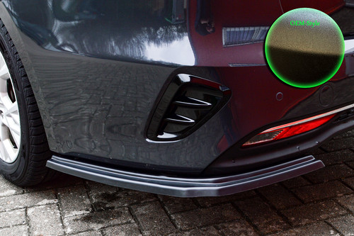 Heckansatz seitenteile flaps - seitenteile,