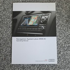 ORIGINAL AUDI RNS-E NAVIGATION