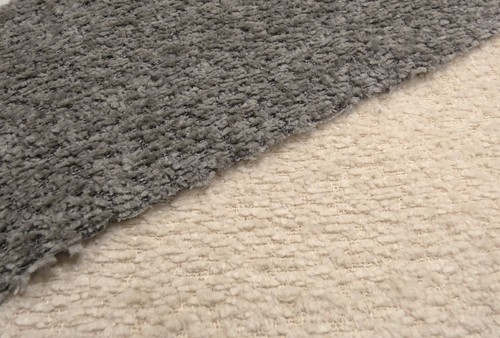 Kuscheliger boucle kissen - kuscheliger,
