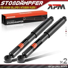2x Stoßdämpfer Gasdruck