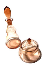 Kleine feine Glas-Art Déco