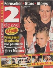 Die Zwei Katharina Böhm,Daniel Kübelböck,Vanessa Paradis und Johnny Depp