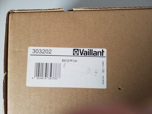 Vaillant abgasrohr 125 pp - vaillant,