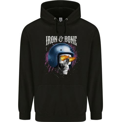 Iron and bone bike totenkopf - and,