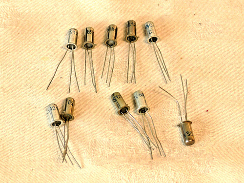 Transistor 121 pnp 10er - transistor,