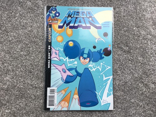 Archie mega man - man,